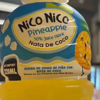 Nico Nico all'Ananas
