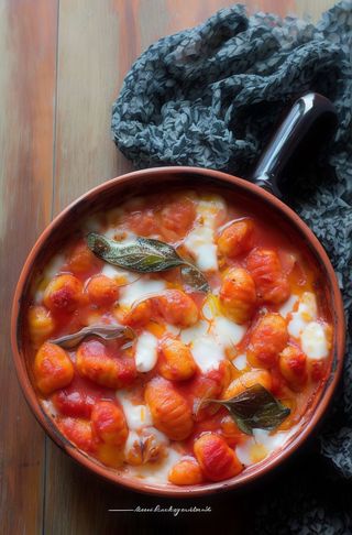 Gnocchi alla sorrentina