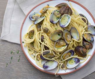 Spaghettti alle vongole