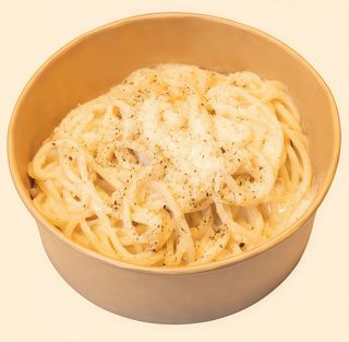 3. Tonnarelli cacio e pepe