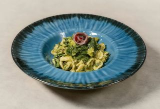 Orecchiette con cime di rape