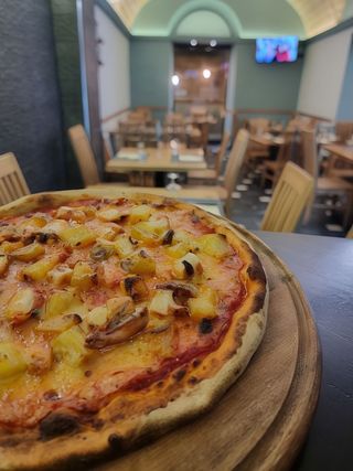 ● Pizza Polpo e Patate