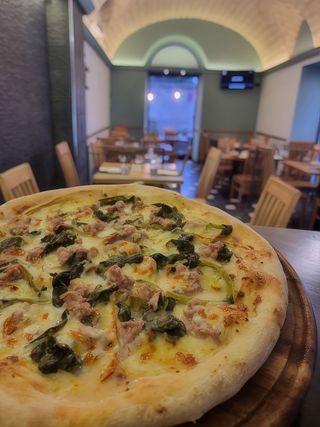 ● Pizza Salsiccia & Friarielli