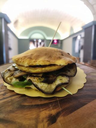 ● Panino Green Burger