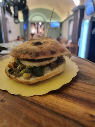 ● Panino Veggy Burger