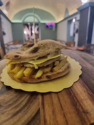 ● Panino Vegan CheeseBurger