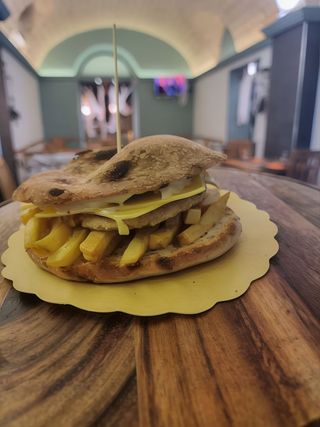 ● Panino Vegan CheeseBurger