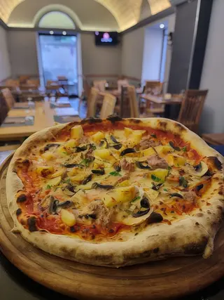 ● Pizza Invernale