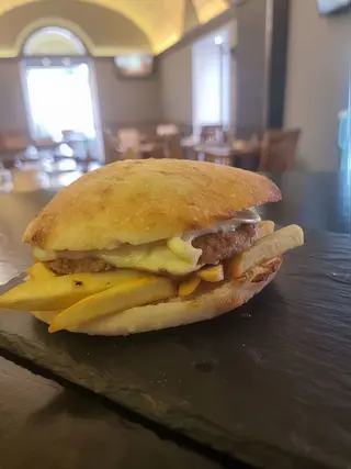 ● Panino CheeseBurger