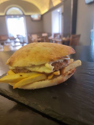 ● Panino CheeseBurger