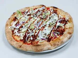 Pizza kebab completa