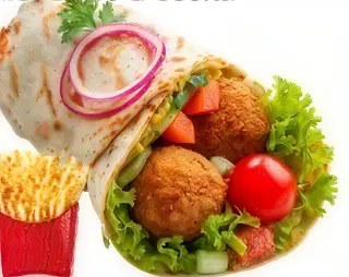 Piadina kofte
