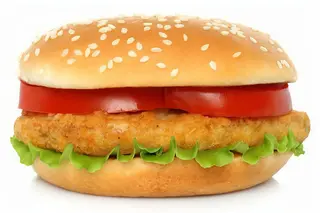 Panino con la cotoletta