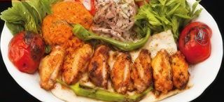 Alette di pollo speziate