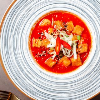 23. Com Dau Phu Sot Ca Chua