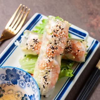 2. Goi Cuon Tom / Ga