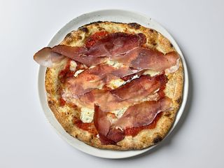 Speck e mascarpone