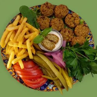 Piatto Falafel