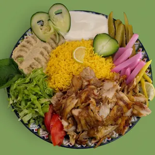 Piatto Shawarma Pollo