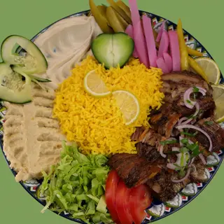 Piatto Shawarma Vitello