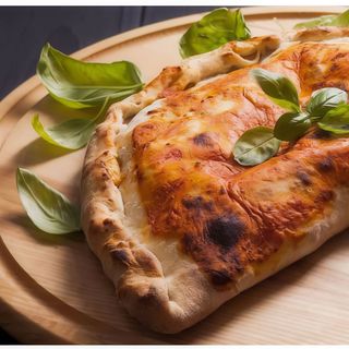 Calzone verdure e mozzarella