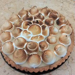Lemon pie 4 persone