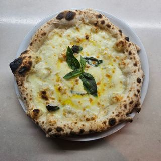 Pizza bianca