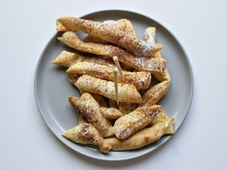 Maltagliati miele e cannella