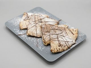 Scaccione con nutella 