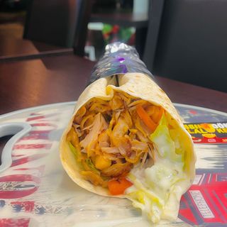 Kebab greco piadina maxi