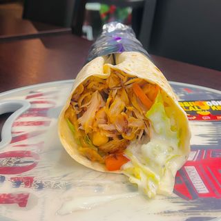 Kebab al pepe verde piadina piccola