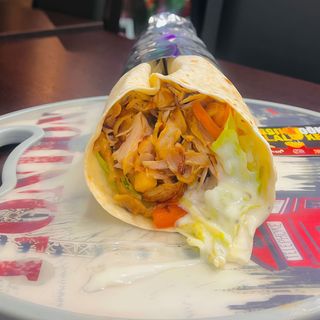 Kebab formaggio piadina piccola