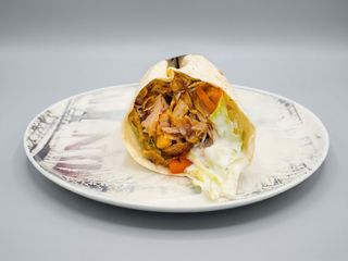 Kebab halal piadina maxi
