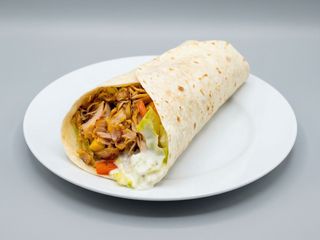 Kebab al curry piadina maxi
