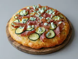 Pizza in bici