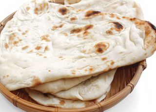 Tandori naan plain