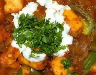 Paneer korma