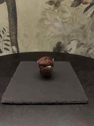 Baby muffin al cioccolato