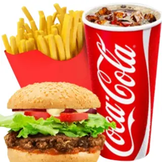 menu hamburger