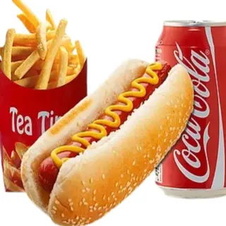 menu panino hotdog
