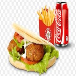 menu panino falafel