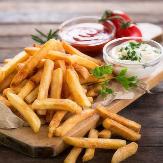 patatte fritte piccole