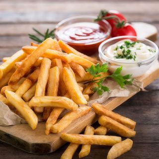 patatte fritte grande