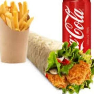 menu piadina falafel