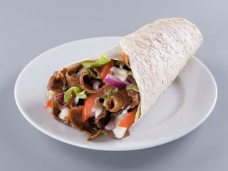 Piadina kebab