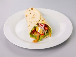 piadina con verdure