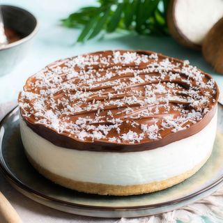Cheesecake Nutella e cocco