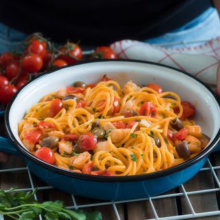 Pescatrice e Mix di datterini