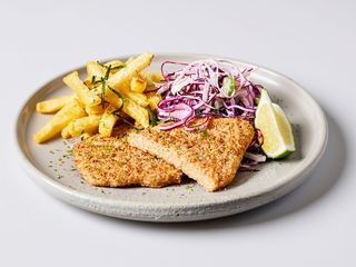 Cotoletta e patatine