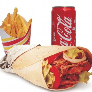 Menù Piadina Kebab